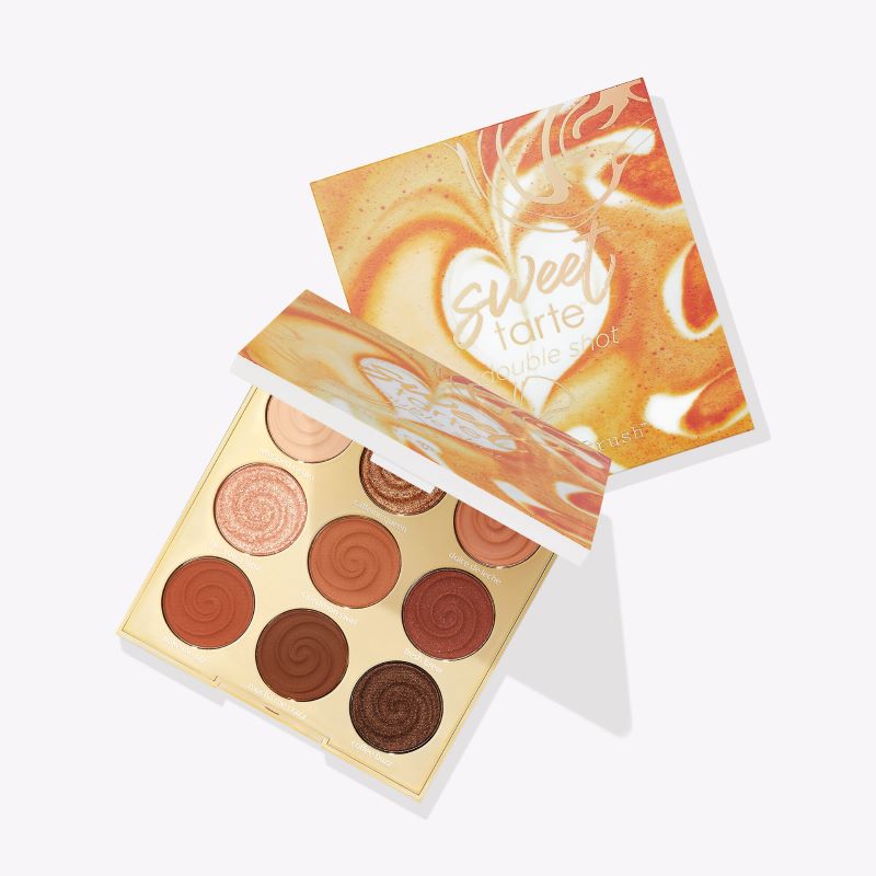 TARTE Sweet Tarte Double Shot Eyeshadow Palette ,Sweet Tarte Double Shot Eyeshadow Palette  ราคาSweet Tarte Double Shot Eyeshadow Palette  รีวิว , พาเลท TARTE, น่าซื้อไหม พาเลทใหม่ล่าสุดของแบรนด์ Tarte 